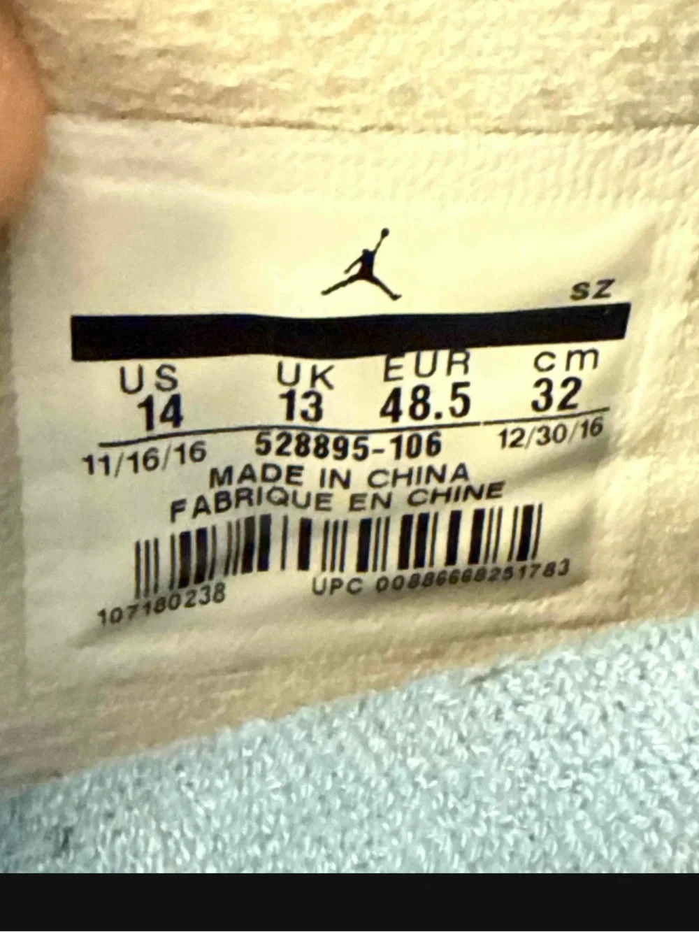 Nike Air Jordan 11 XI Retro Low UNC University Blue White 2017